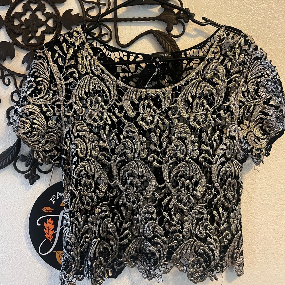 See through Shirt- Vintage